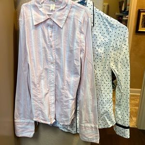 Ladies button down shirt bundle